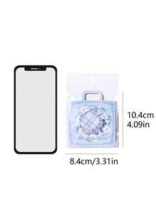 MOCARD 30 张/包空心边剪贴簿纸、DIY 装饰背景纸、节日礼物、手工材料、个性化计划器、学校和办公文具用品、学校用品、返校 - 藍色 - 查看 11