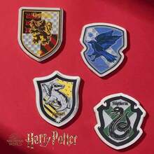Miniso 1pc Harry Potter Ravenclaw House Metal Fridge Magnet Set - Featuring Ravenclaw Crest, Home Decor & Collectible For Fans - Multicolor - View 4
