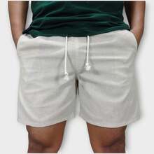 Men Shorts - 彩色 - 查看 5