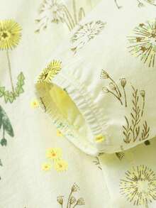 mini bala Boys' And Girls' Cotton Sun Protection Jacket Summer New Baby Lightweight Breathable Loose Air-Conditioned Shirt - Yellow-green Hue - View 8