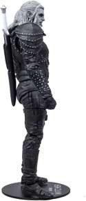 McFarlane Toys - The Witcher Season 2 - Geralt Of Rivia "Witcher Mode" 7" Action Figure  [COLLECTABLES] Action Figure