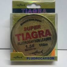 "Lenza da pesca super resistente, con varie specifiche da 0,8 a 8,0, lenza terminale in fluorocarbonio super TIAGRA, design lungo 100 metri, che offre un'eccellente resistenza alla trazione e all'usura, attrezzatura professionale appositamente progettata per gli appassionati di pesca in acqua dolce e salata, soddisfacendo le esigenze di vari ambienti di pesca complessi"