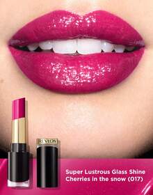 Revlon Superlustrous Glass Shine Lipstick - 雪中的櫻桃 - View 1