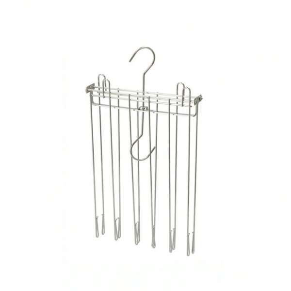 Towel Hanger For The Bathroom, Stainless Steel, All Stainless Steel Towel Hanger, Foldable Towel Hanger, Towel Rack, Towel Drying Rack, Indoor Clothes Drying Rack, Laundry Hanger, Laundry Supplies