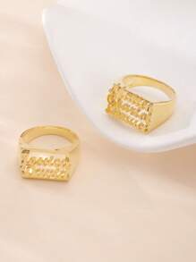 Bague personnalisée en acier inoxydable au design anglais minimaliste. Cadeau parfait pour la Saint-Valentin, Halloween, Noël. Cadeau idéal pour les amants, amis, mamans, papas. Or, élégant, coloré, vintage, simple, unisexe, décontracté, mignon, personnalisé, unique. Cadeau idéal pour lui, cadeau idéal pour elle, elle, petit ami, petite amie, papa, maman, famille, amis, pour les anniversaires, pour les graduations, pour le bal de promo, pour les fêtes