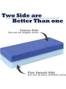 4 Packs Foot Pumice Stone For Feet Callus Remover, 2/1 Pc Pedicure Tools For Feet, Foot Exfoliator And Foot Scrubber Dead Skin Remover Cracked Heel Repair - Multicolor - View 6