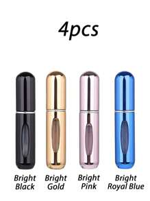 5/3 buc recipient atomizor parfum reîncărcabil mini, reîncărcabil de parfum de călătorie de 5 ml, sticle de parfum reîncărcabile de călătorie, dozator de îmbuteliere cu spray de parfum de călătorie, 1/2/4/10/20 buc mini atomizor portabil de parfum reîncărcabil, spray de parfum reîncărcabil, carcasă cu pompă de reumplere pentru călătorii și ieșiri, provizii de vacanță, camping, accesorii esențiale de vacanță pentru femei, parfum pentru bărbați