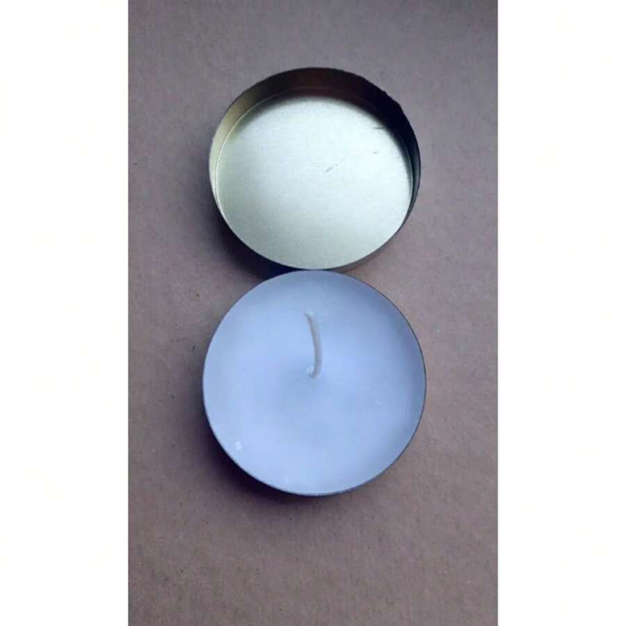 10 Vela Aromática na Latinha