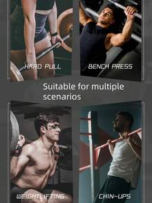 1 قطعة ، شريط معصم للرياضة الخارجية ، حزام دعم المعصم قابل للتعديل - لتحسين الأداء أثناء رفع الأثقال والرياضة والاستخدام اليومي - متعدد الألوان - مشاهدة 5