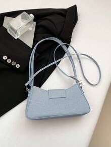 优质小众腋下包，新款时尚通勤包，法棍包，百搭单肩包