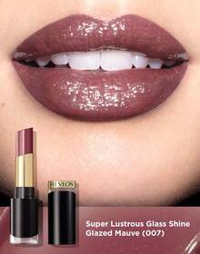 Revlon Superlustrous Glass Shine Lipstick - Glazed Mauve - View 1
