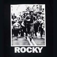 Playera en serigrafia - Negro - Ver 2