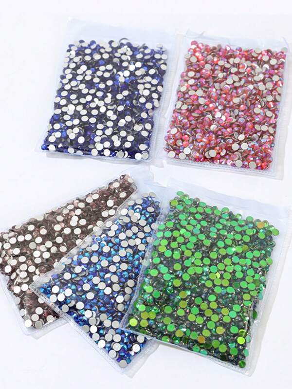 Cristales de rínoceros de súper brillantes Ss10, Ss16, Ss20, Ss30, de fondo plano, sin aplicación de calor, de fondo plano, para bolsos, zapatos, tazas, manualidades DIY