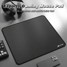 FREEWOLF Attack Shark CM02 Gaming Mouse Pad With High-Density Fiber Surface, 5S Coating Technology, 4mm Thick Cushioning, Precision Edging, Anti-Slip Rubber Bottom - Multicolor - View 3