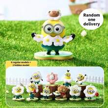 Miniso Flower Garden Surprise Box Figurines - Fun Collectibles, Full Of Surprises (1 PC, Random Delivery) - Multicolor - View 1