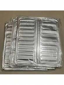 1 件/2 件厨房防油溅板，防溅板，厨房油挡板，不粘油溅板，铝制防溅板，炉灶绝缘挡板，厨房用具