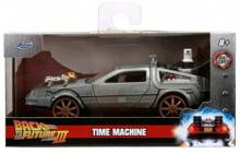 Jada Toys - 1:32 Back To The Future - Time Machine Railroad Wheels  [COLLECTABLES] Figure, Collectible
