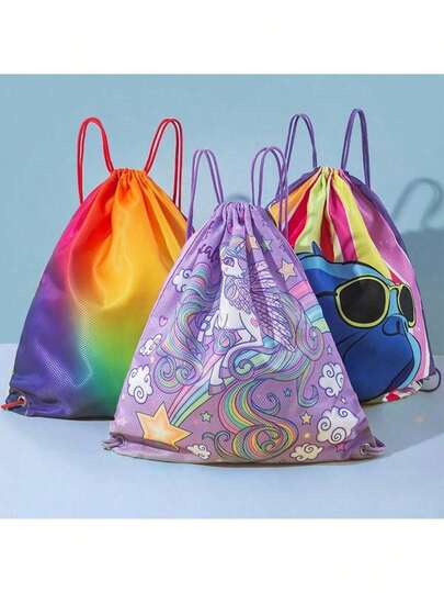 抽绳干湿分离袋 大容量干湿分离泳衣收纳袋 沙滩包 户外防水干湿分离收纳袋 干湿分离泳衣收纳背包