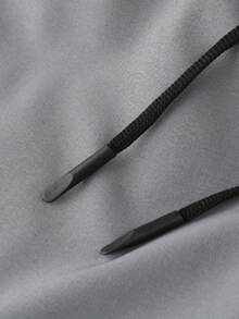 1pc Camouflage Gym Running Shorts For Men With Dual Layers, Pockets, And Quick-Dry Technology - Dark Grey - View 6