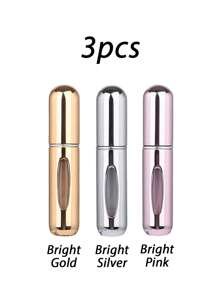 5/3 buc recipient atomizor parfum reîncărcabil mini, reîncărcabil de parfum de călătorie de 5 ml, sticle de parfum reîncărcabile de călătorie, dozator de îmbuteliere cu spray de parfum de călătorie, 1/2/4/10/20 buc mini atomizor portabil de parfum reîncărcabil, spray de parfum reîncărcabil, carcasă cu pompă de reumplere pentru călătorii și ieșiri, provizii de vacanță, camping, accesorii esențiale de vacanță pentru femei, parfum pentru bărbați