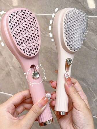 Stretching Magic Comb, Massage Comb For Scalp, Hair Breaking Cleaning Comb, Anti-Static Without Damaging Hair, Fluffy Scalp, Portable For Home Use