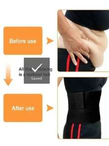 Black Shaping Belt / 3M / 5M / 6M Band - Nhiều màu - Xem 6