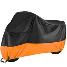 Motorcycle Cover Blue-Black Protective Cover Four Seasons General Dust Protection UV Protection Riding Cover Sun Protection Waterproof Outdoor Cover Suitable For All Riding Vehicles Riding Gifts - Multicolor - View 23