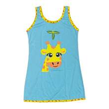 Plus Size Tank Top - Baby Blue - View 1