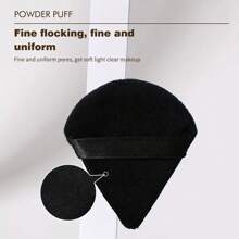 mik&joe 2/5/10/20PCS Makeup Puff Set Soft Triangle Powder Mineral Puff For Face Makeup