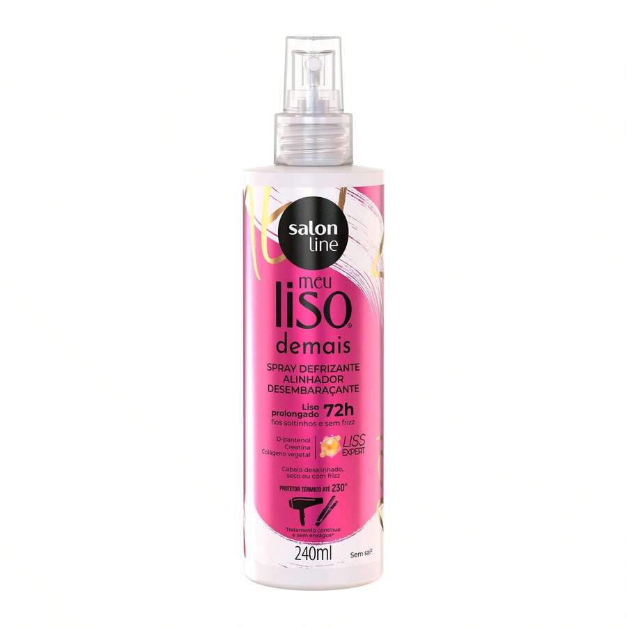 Salon Line My Smooth Too Frizz-Protecting Spray 240ml - Multicolor - View 1