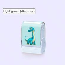 1 con dấu + 100 nhãn dán tên - Con dấu tên tùy chỉnh chống thấm nước cho quần áo trẻ em, đồ dùng học tập cho trẻ em, con dấu tên cá nhân hóa cho quần áo, con dấu chữ ký viết tay, con dấu quần áo cá nhân hóa, con dấu tên tự động đóng mực hoạt hình tùy chỉnh DIY cho mục đích kinh doanh, đồ dùng học tập, quà tặng văn phòng phẩm cho học sinh, trẻ em, đêm dạ hội, hiện đại, đầy màu sắc, dễ thương, quà tặng cá nhân hóa. - phong cách A - Xem 9