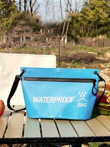 Waterproof Dry Bag Travel Handbag Pack Wash Sack Swimming Rafting Kayaking River Trekking Floating Boating Water Bags Sports Bag Sport Bag Yoga Bag Holiday Travel Bag Gym Bag Bicycle Tote Bag For Outdoor Fishing Running Camping Hiking