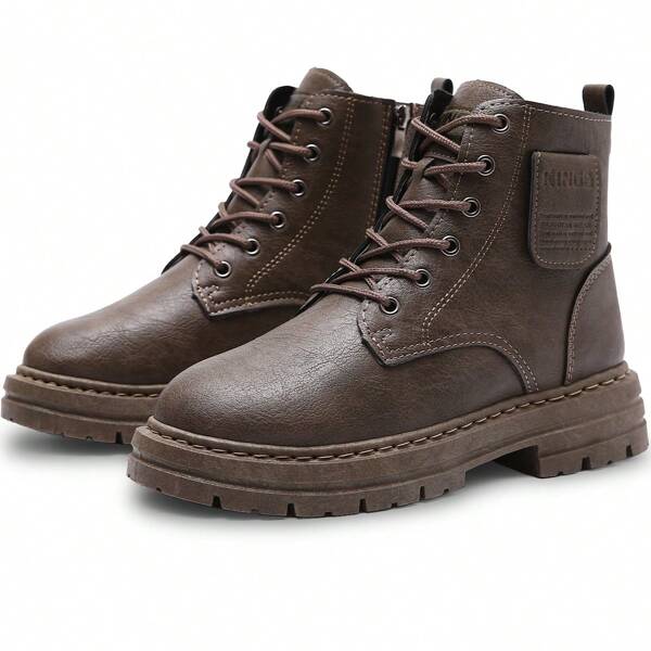 Shendy Vendy Botas Hombre uso Rudo Altas de Moda,Bota Táctica Estilo Urbano Vinipiel con Plataforma y Suela Gruesa, Antideslizante, Resistente Al Desgaste, Confortable-Botas De Trabajo, Botas De Motocicleta, Botas Altas Para Hombres, Zapatos Para HombresCasualEVABOTAS DE HOMBRE BOTAS DE TRABAJO  BOTAS DE USO RUDOCasaExteriorFiestaOficinaTODA LA TEMPORADA