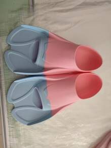 1 Pair High Performance Swimming & Diving Fins - Professional Design, Lightweight & Comfortable Swimming Fins, Improve Swimming Speed & Diving Efficiency, Suitable For Beginners & Professionals, Multipurpose Fins - Suitable For Swimming, Diving, Snorkeling And Various Water Sports
