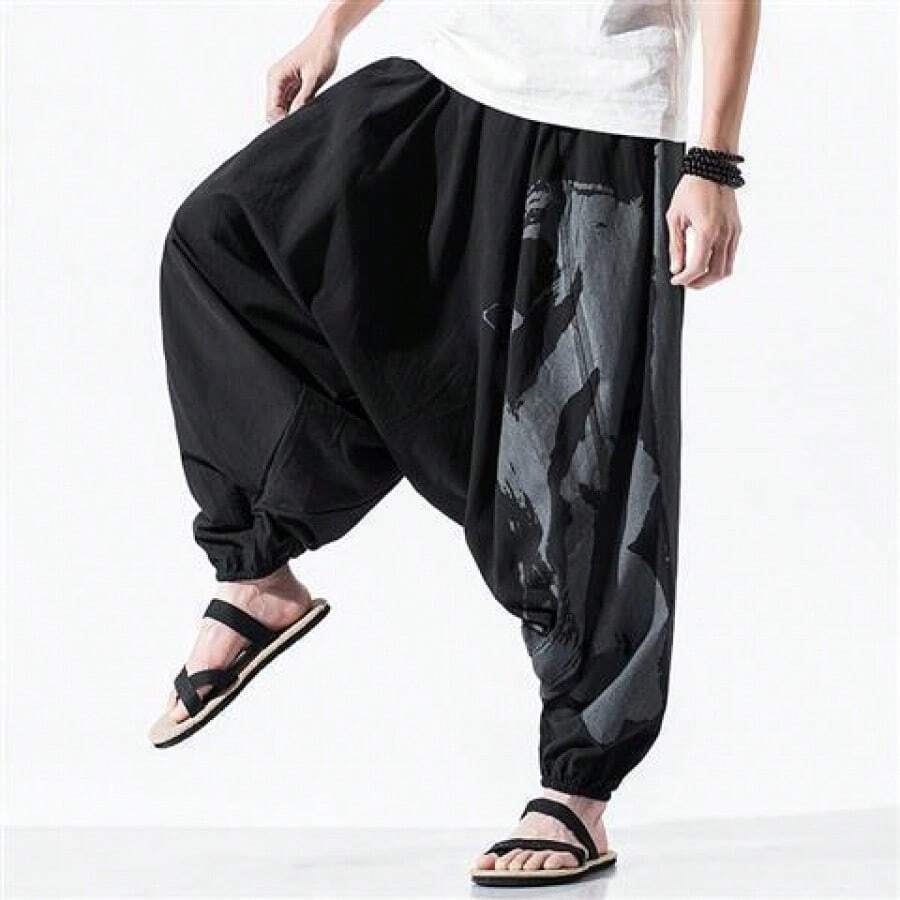Men Pants - Negro - Ver 1