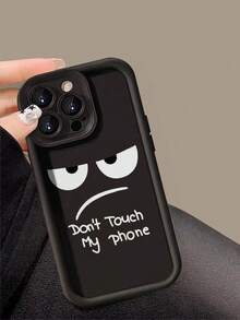 趣味表情新款高端纹理加厚防摔彩绘手机壳保护套，兼容/Galaxy智能手机，兼容 11、12、13、14、15、16、16 Plus - 彩色 - 查看 6