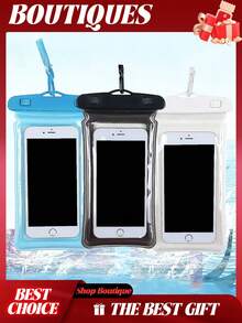 5件套防水手机袋、手机干燥袋、防水手机袋、手机防水袋、防水手机袋、防水袋、手机袋、防水袋、手机防水袋、沙滩包、防水手机壳、防水干燥袋、防水袋 - 升級款氣囊款 - 查看 8