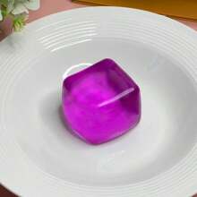Juguete antiestrés suave y esponjoso Mochi Squishy con cubo de lento crecimiento