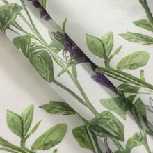 1 件田园风格蝴蝶花卉印花咖啡厅短窗帘，装饰窗帷幔，适用于厨房、卧室 - 彩色 - 查看 10