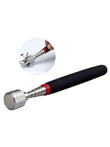 Extendable Magnetic Pick Up Tool, Telescopic Magnetic Grabber Tool, Suitable For Mechanics, Home, Office And Industry, Telescopic Magnet, Telescoping Magnetic Pick Up Tool, Pull Capacity Small Metal Extends Tools