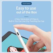 Universeller Stylus Stift für Android Tablets und Smartphones, ein kapazitiver Touchscreen Stift kompatibel mit Samsung Tablets