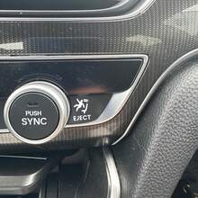 弹出按钮贴纸（适用于空白汽车按钮，6 件装）、男士趣味汽车配件、汽车电子游戏贴纸、汽车爱好者搞笑礼物 - 均碼 - 查看 7