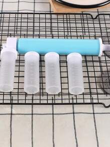1Set Cake Coloring Powder Spray, Including 4 Icing/Frosting Decorating Tips, Kitchen Cake Baking Accessories