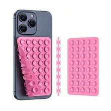 Silicone Suction Phone Case Mount,Phone Suction Grip,Octobuddy,Sticky Phone Grip, Adhesive Phone Stand Sticky For Cell Phone