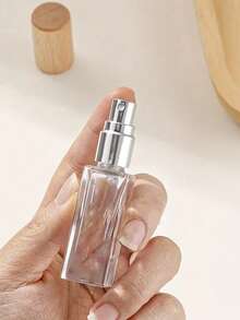 Zestaw 2 buteleczek podróżnych na perfumy z możliwością ponownego napełnienia (5 ml/10 ml/15 ml) - miniaturowe szklane butelki z drewnianą zatyczką, bez PVC i bezzapachowe, przenośny zestaw prezentowy dla kobiet, przyjaciółek, najlepszych przyjaciółek (zawiera narzędzia do napełniania)