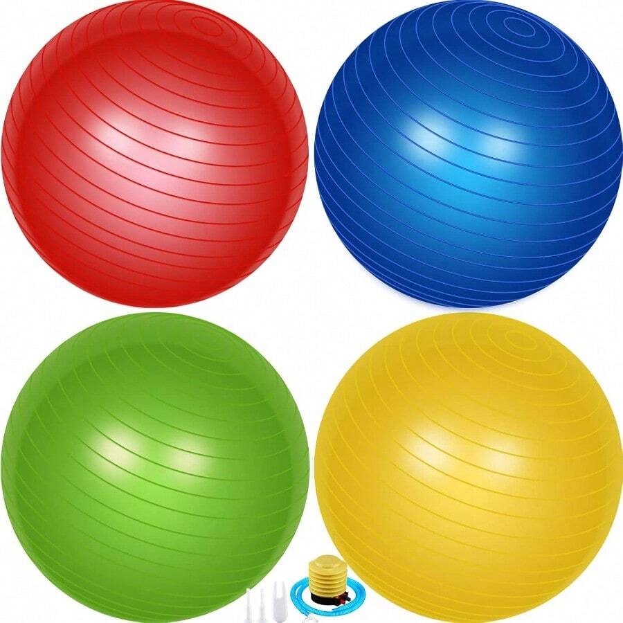 Gym Ball - Blau,Gelb,Grün,Rot1 - View 1