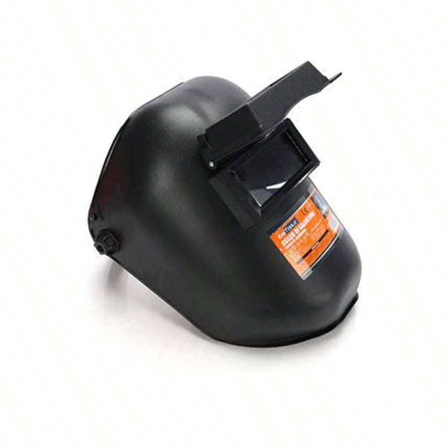 Welding Helmet, Flip Front Welding Mask With Adjustable Headgear - 黑色 - 查看 1