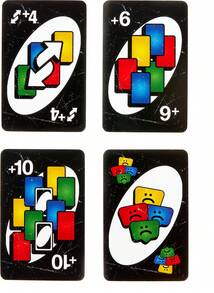 Juego de cartas UNO: Show 'em No Mercy de Mattel Games [COLECCIONABLES] - Multicolor - Ver 5