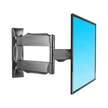 Soporte para TV Klack articulado de pared para mediadas de 32 a 55 Pulgadas - Entrega en 24/48 horas ¡GRATIS! - Negro - Ver 2