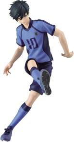 BanPresto - Blue Lock - Rin Itoshi Statue  [COLLECTABLES] Figure, Collectible - 彩色 - 查看 6